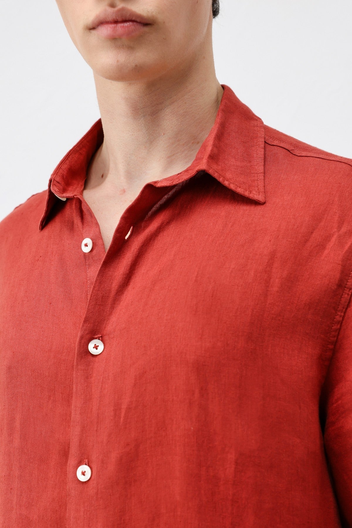 Antioch 100% Linen Relaxed-Fit Men's Shirt