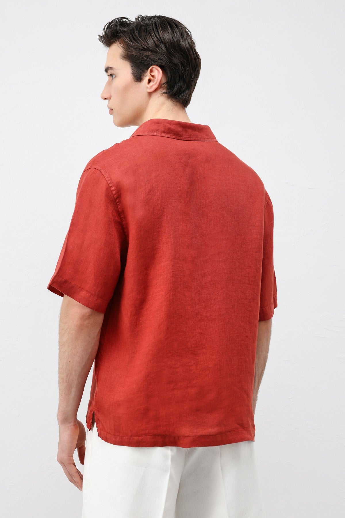 Antioch 100% Linen Relaxed-Fit Men's Shirt