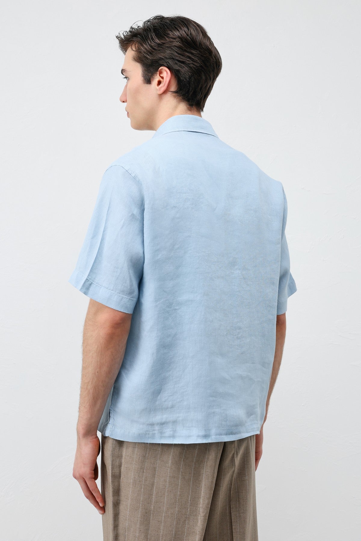Antioch 100% Linen Relaxed-Fit Men's Shirt