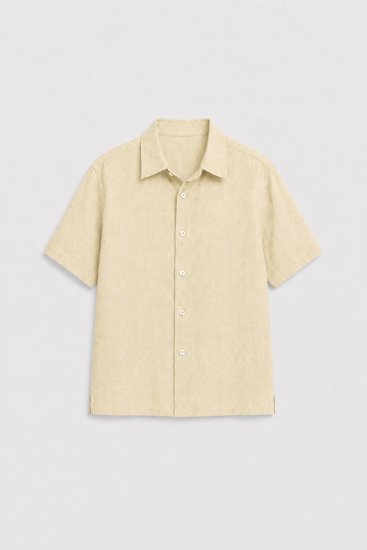 Antioch 100% Linen Relaxed-Fit Men's Shirt