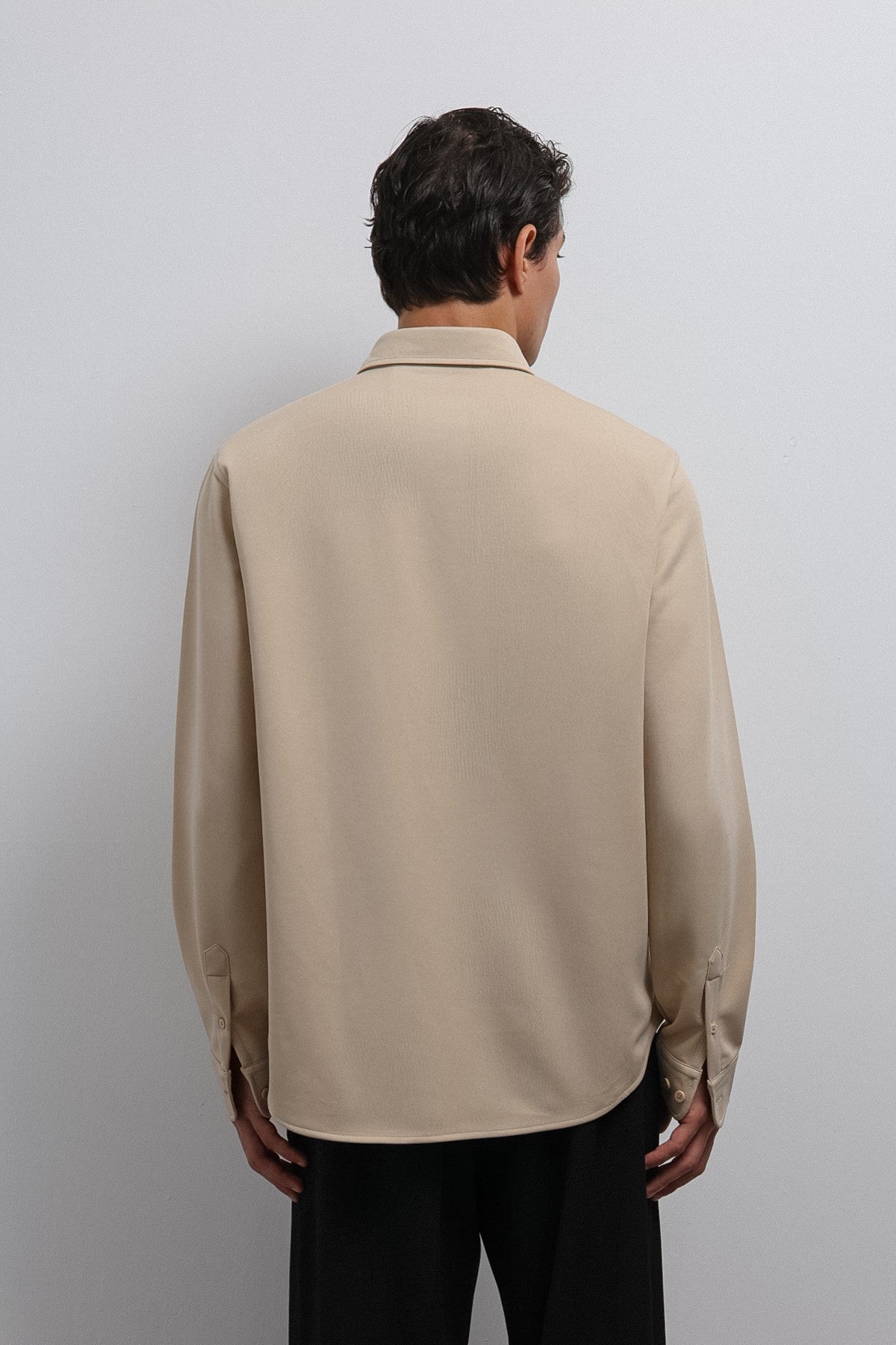 Antioch Button-Down Collar Relaxed-Fit Men's Shirt