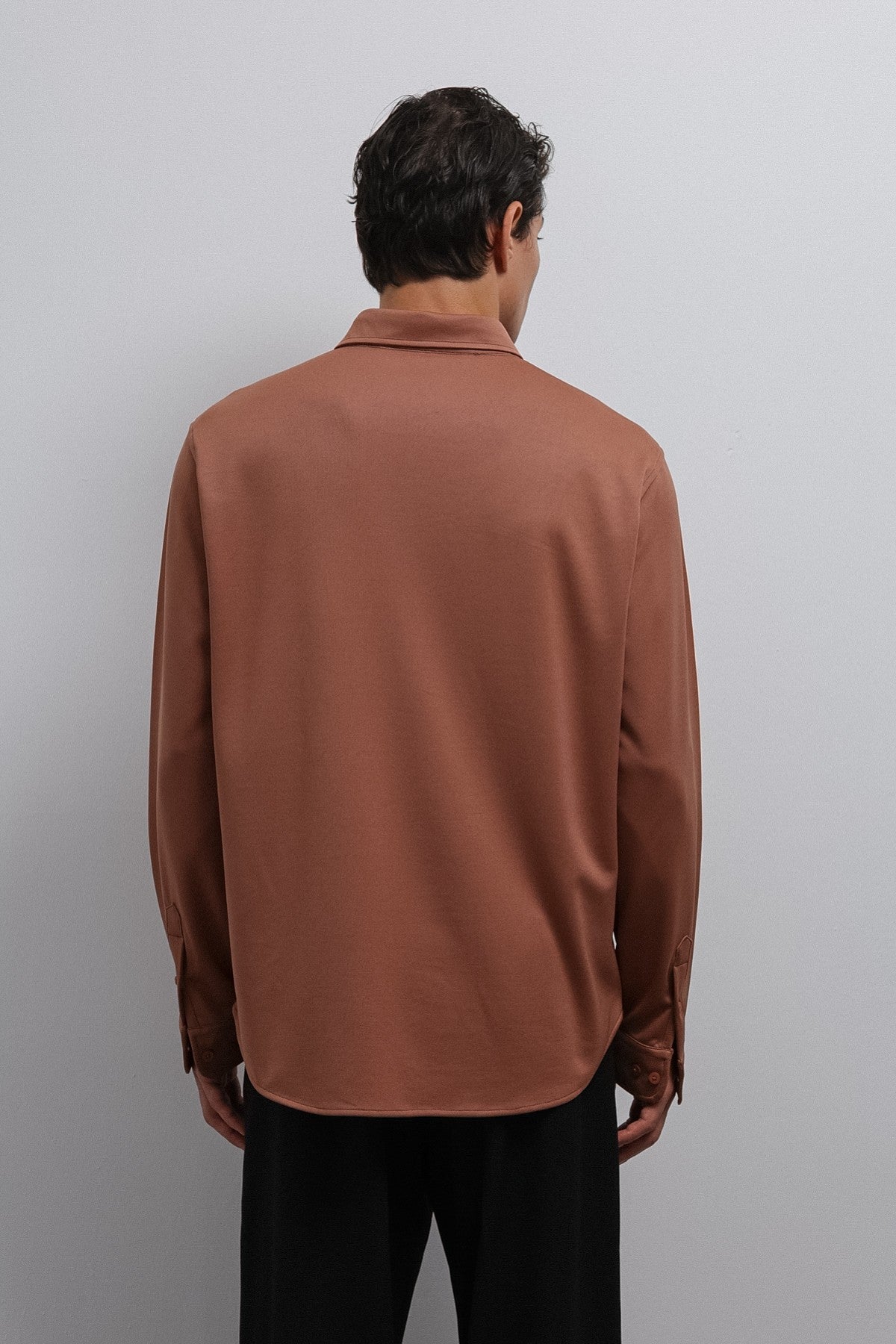 Antioch Button-Down Collar Relaxed-Fit Men's Shirt