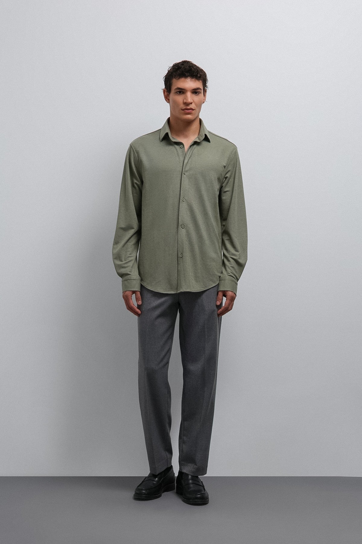 Relax Fit Men's Shirt