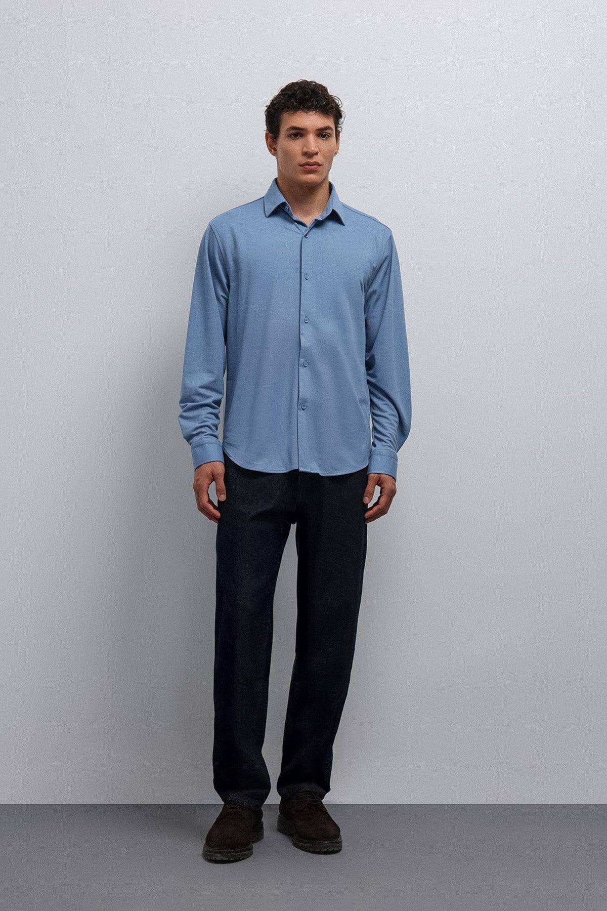 Relax Fit Men's Shirt