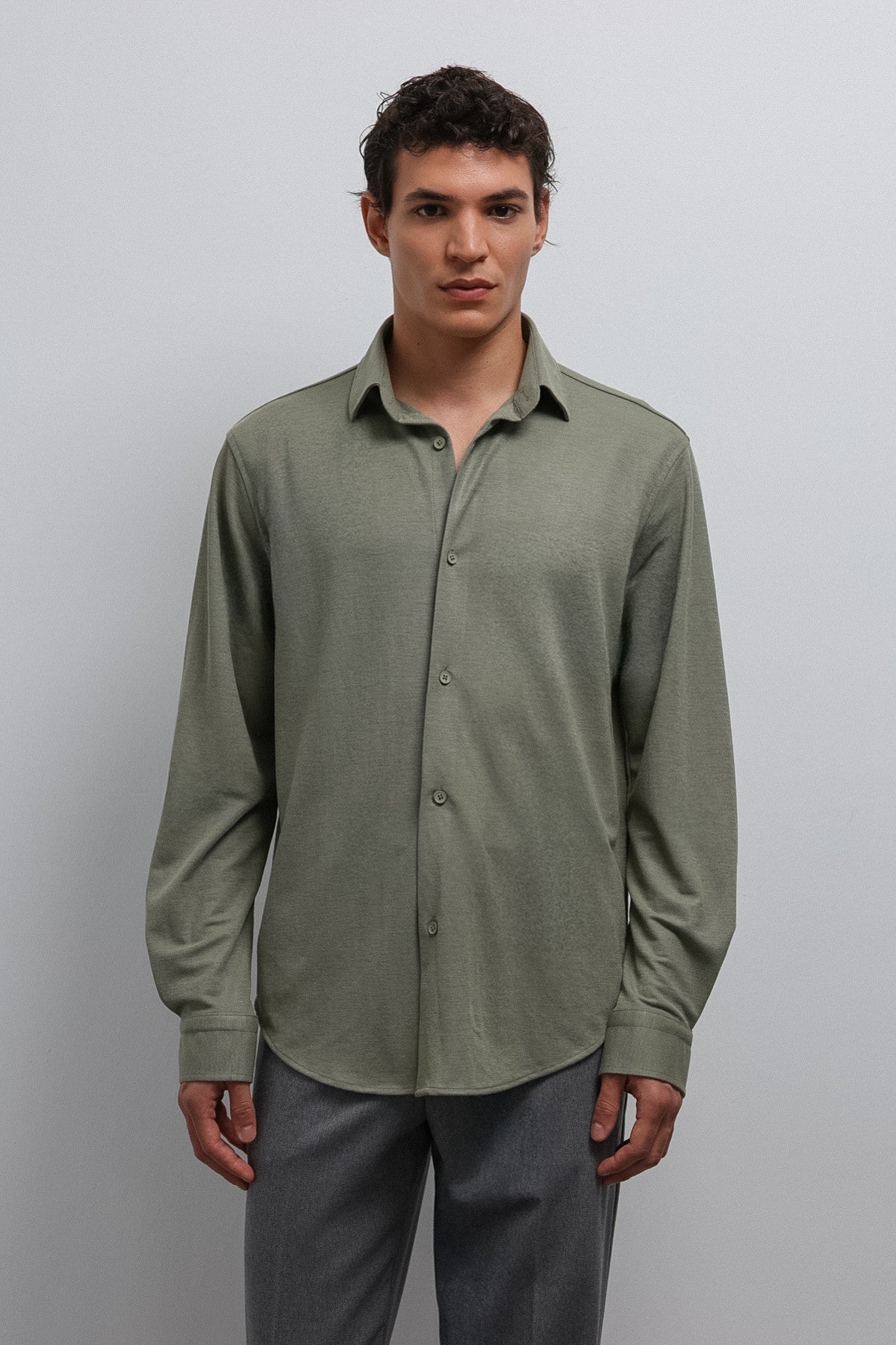 Relax Fit Men's Shirt