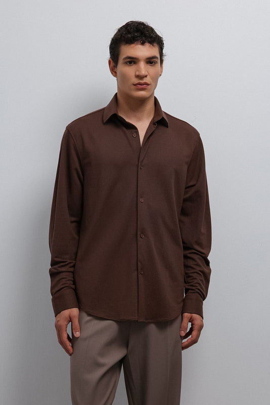 Relax Fit Men's Shirt