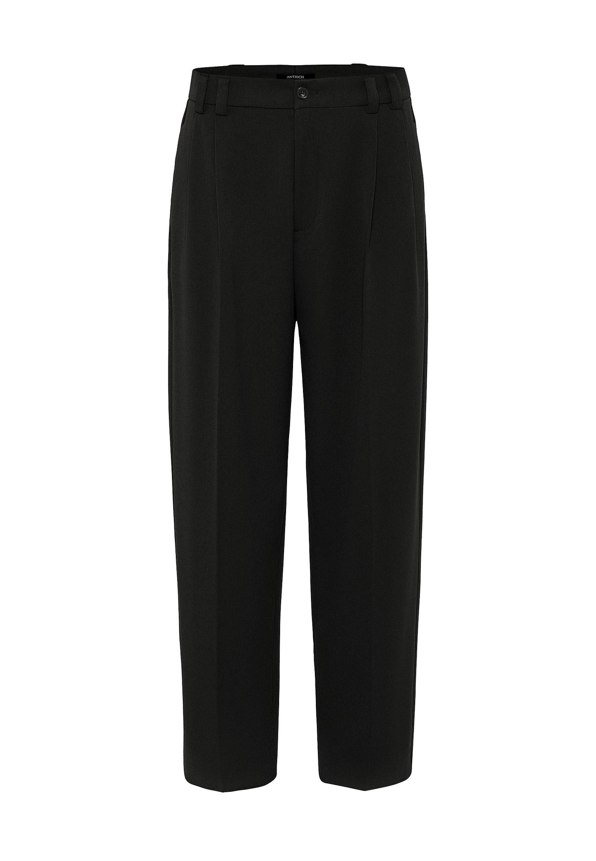 Antioch Yüksel Bel Relax Fit Pleated Men's Pants