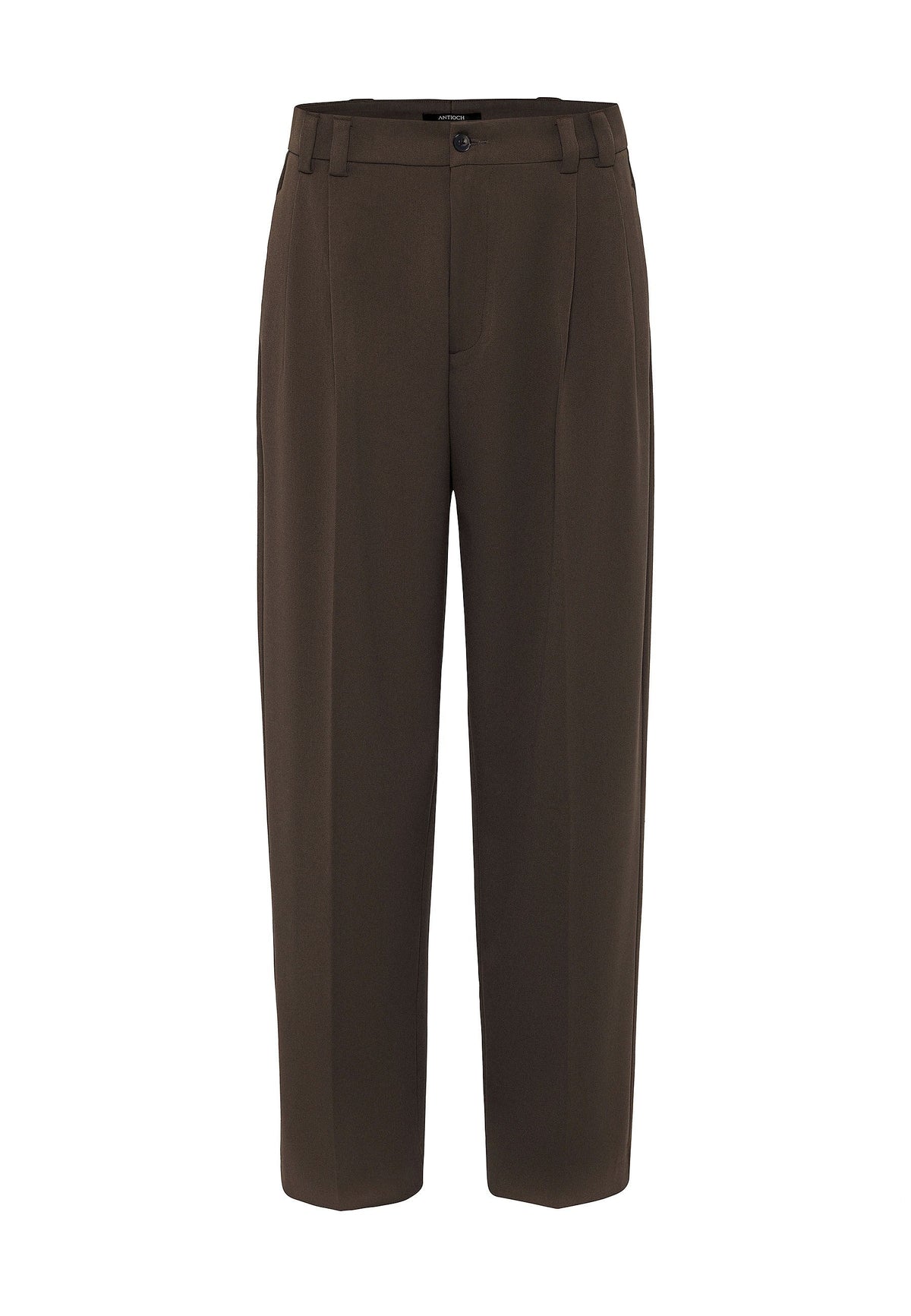 Antioch Yüksel Bel Relax Fit Pleated Men's Pants