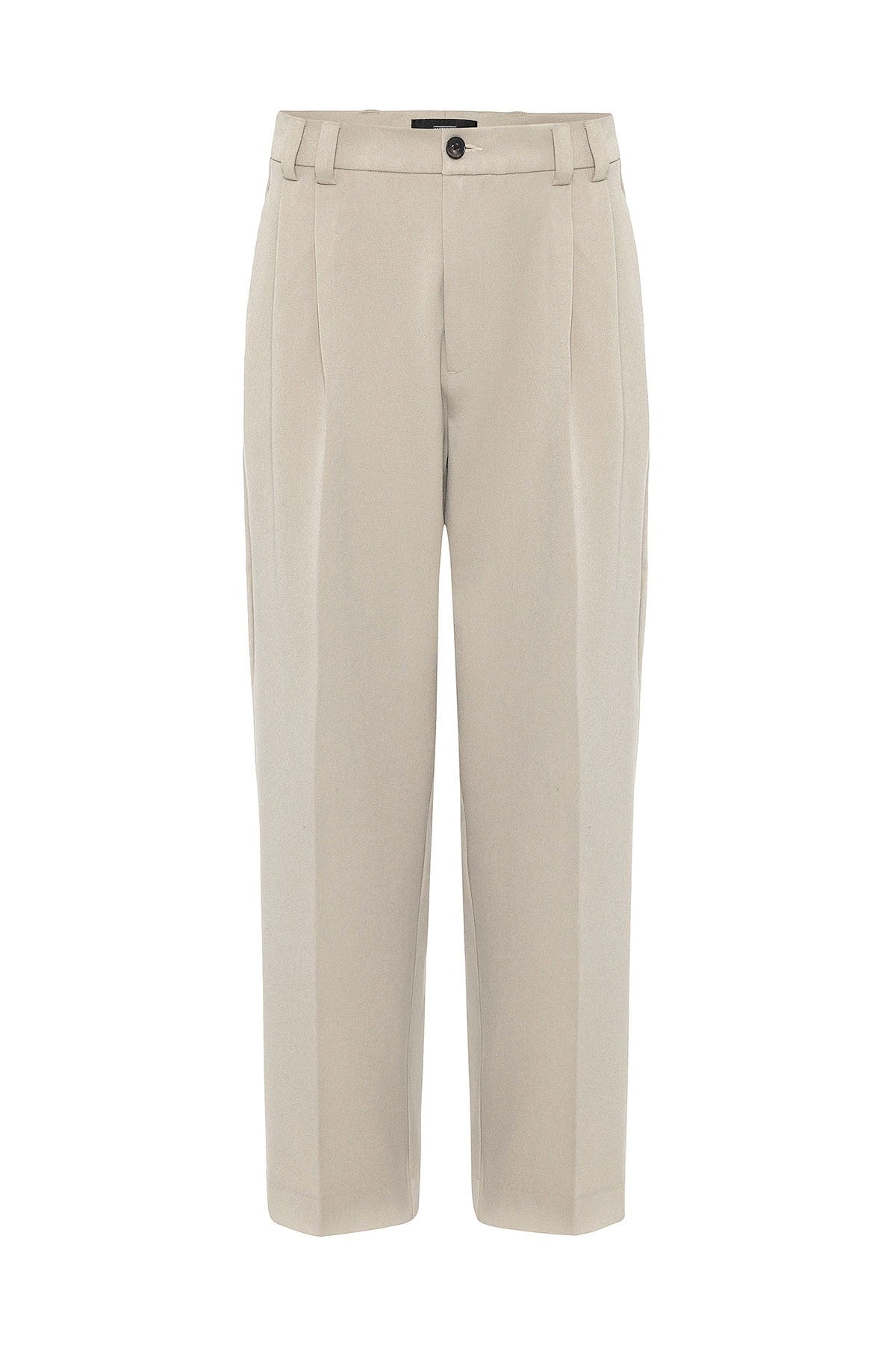 Antioch Yüksel Bel Relax Fit Pleated Men's Pants