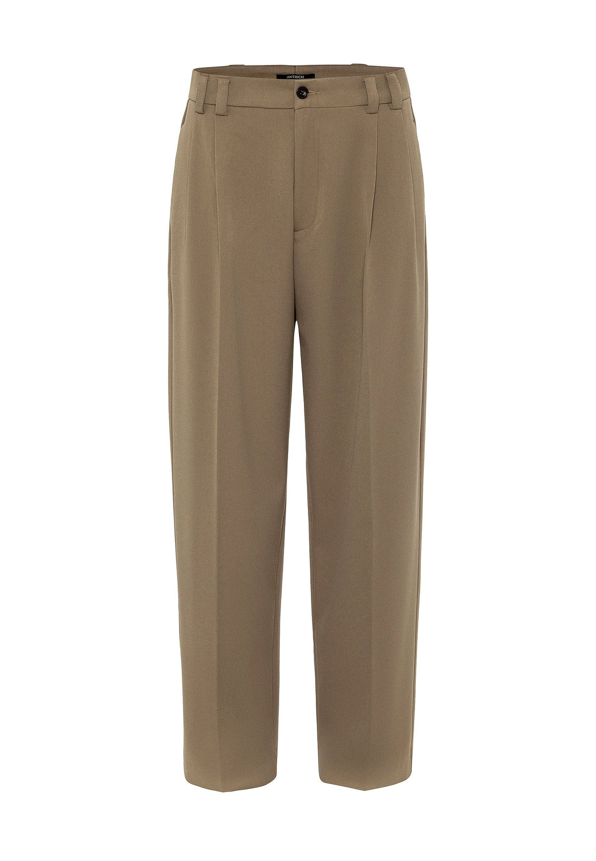 Antioch Yüksel Bel Relax Fit Pleated Men's Pants