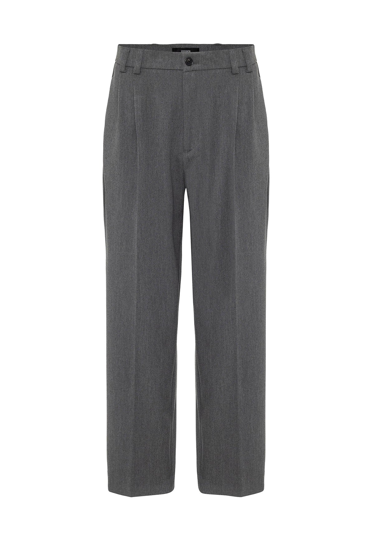 Antioch Yüksel Bel Relax Fit Pleated Men's Pants