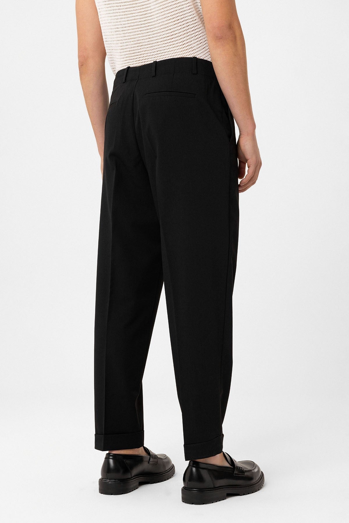 Antioch High-Waisted Straight-Fit Men's Pants
