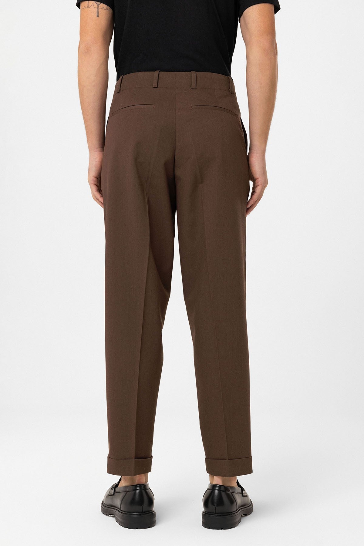 Antioch High-Waisted Straight-Fit Men's Pants