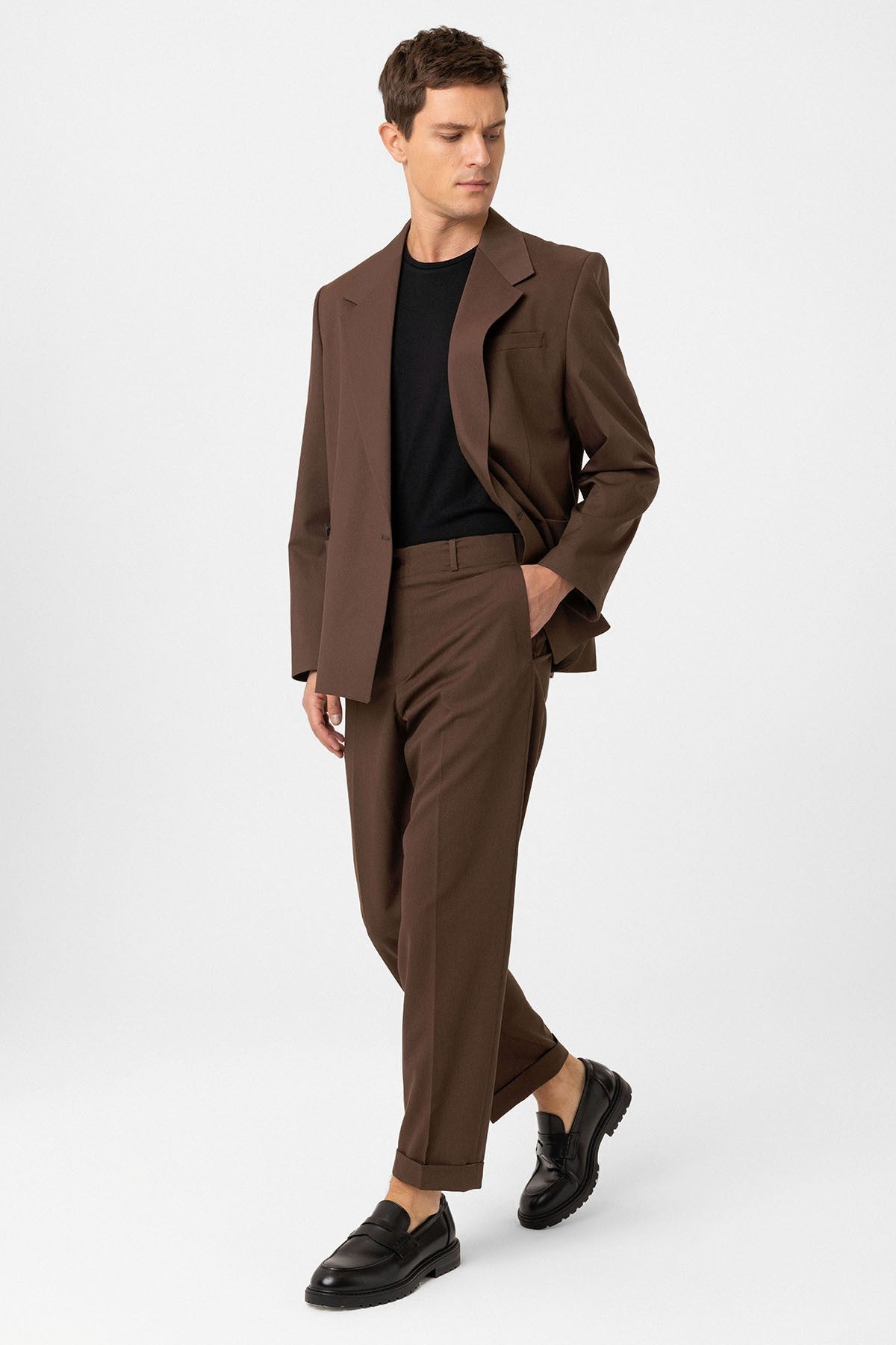 Antioch High-Waisted Straight-Fit Men's Pants