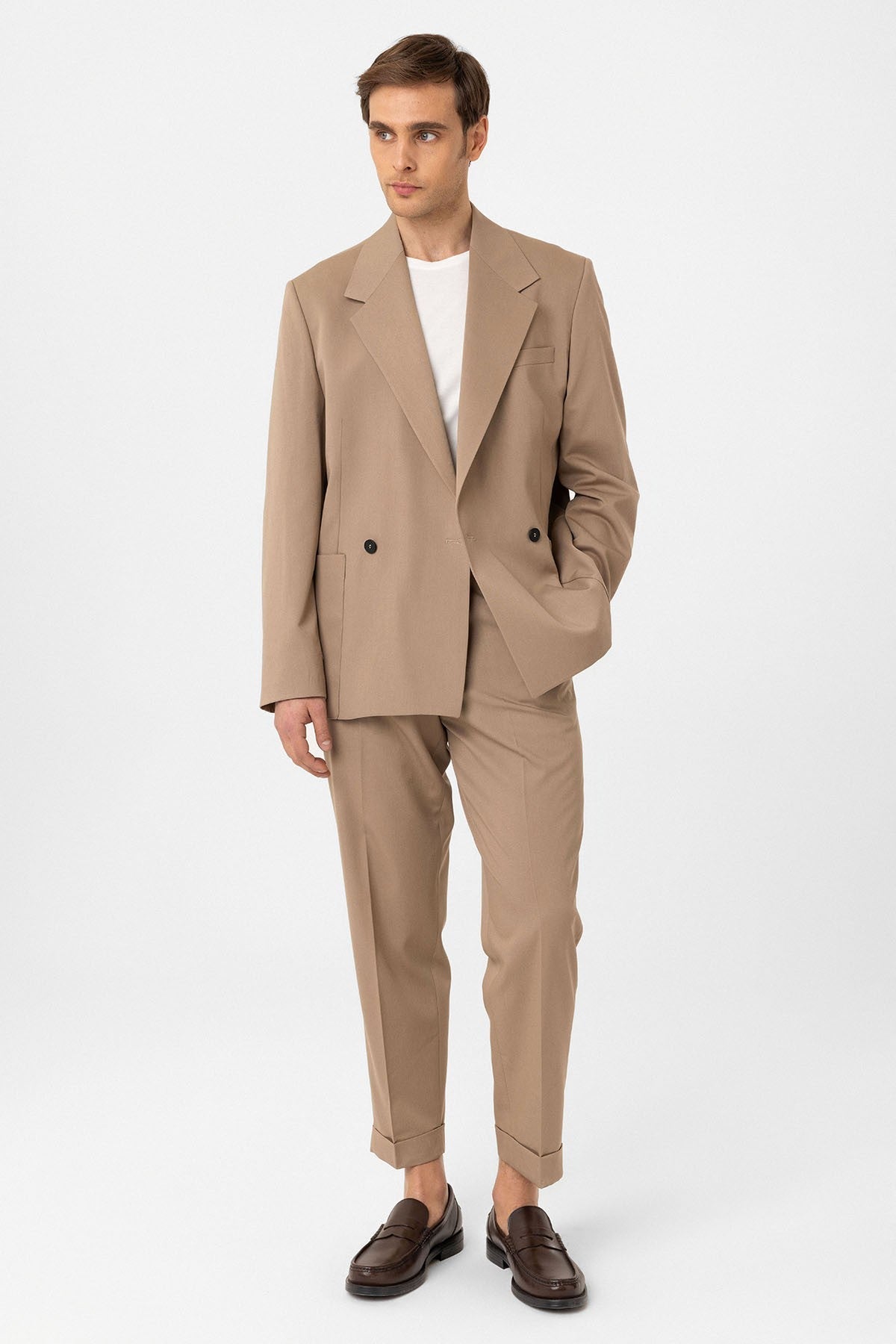 Antioch High-Waisted Straight-Fit Men's Pants