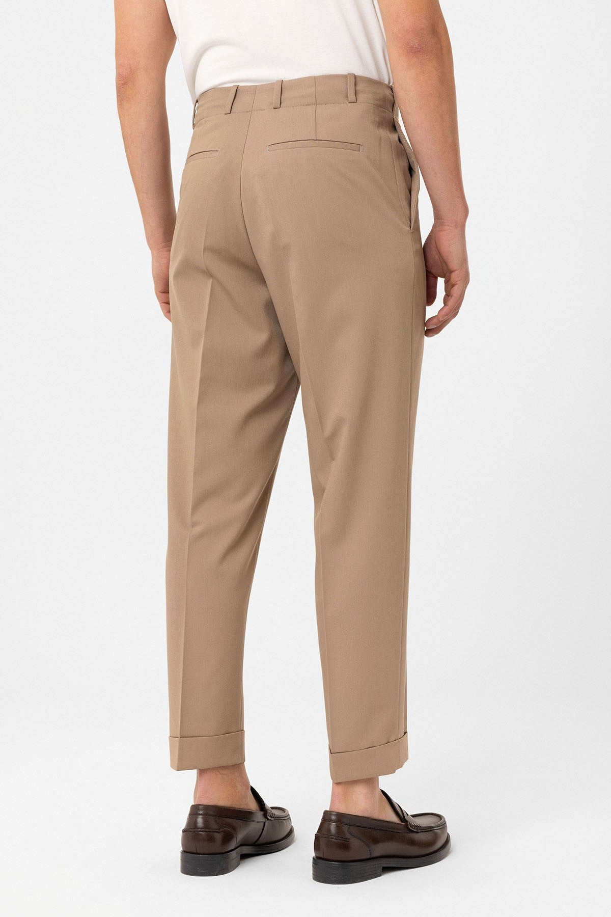 Antioch High-Waisted Straight-Fit Men's Pants