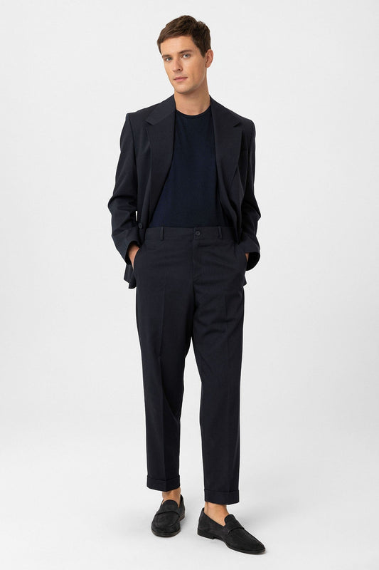 Antioch High-Waisted Straight-Fit Men's Pants