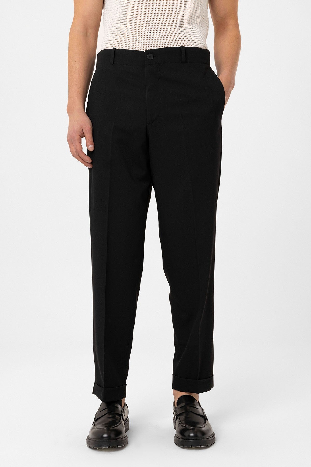 Antioch High-Waisted Straight-Fit Men's Pants