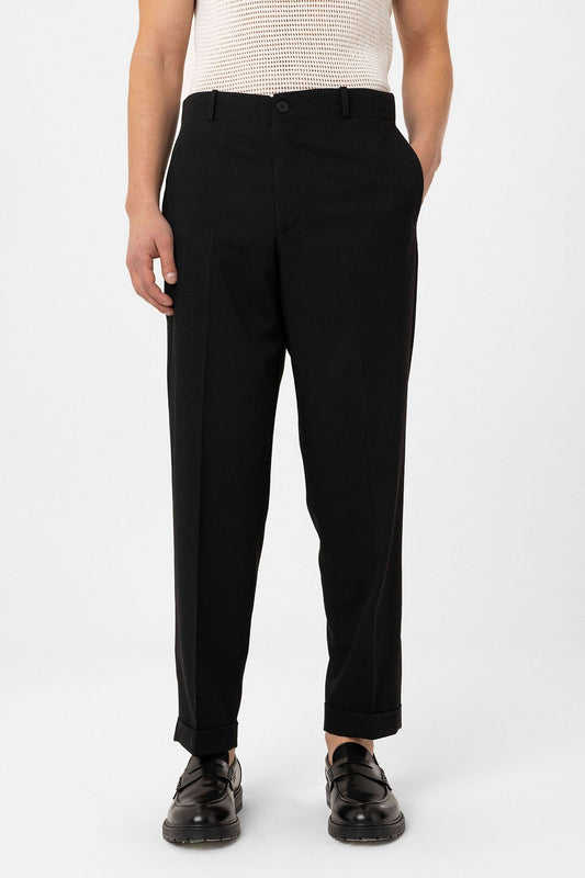 Antioch High-Waisted Straight-Fit Men's Pants