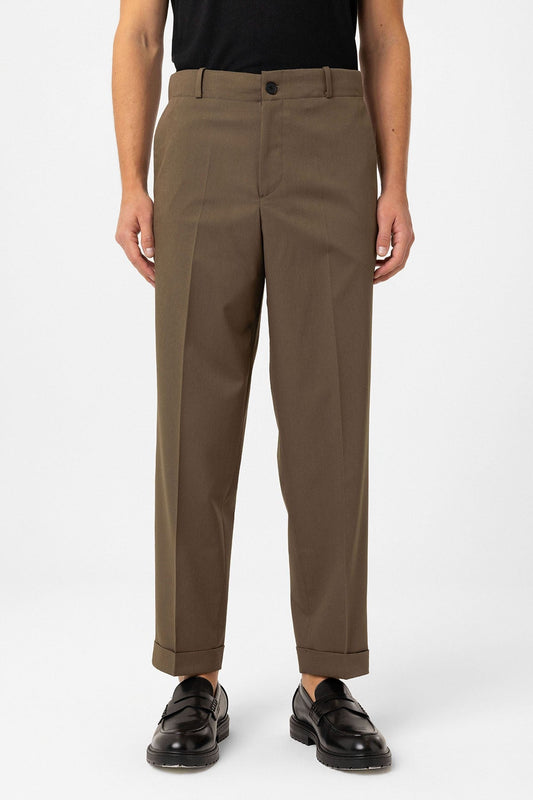 Antioch High-Waisted Straight-Fit Men's Pants
