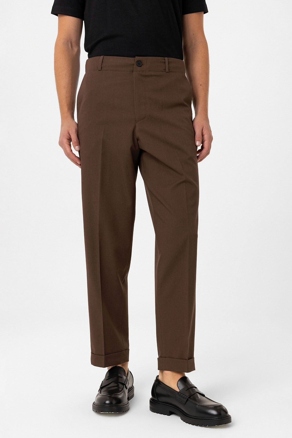 Antioch High-Waisted Straight-Fit Men's Pants