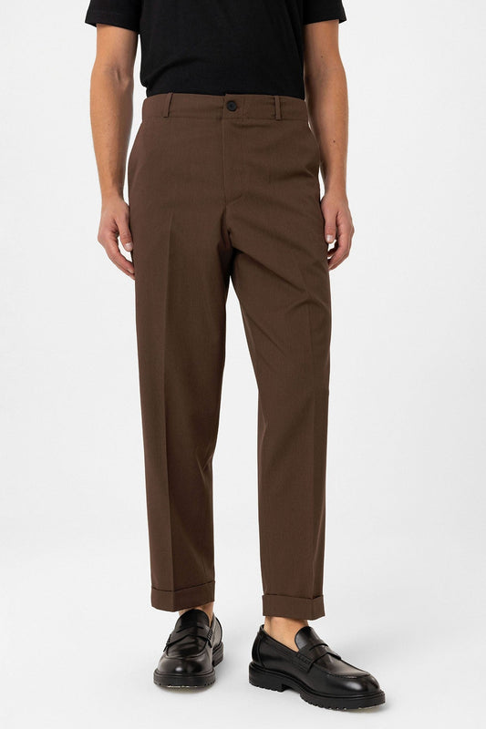 Antioch High-Waisted Straight-Fit Men's Pants
