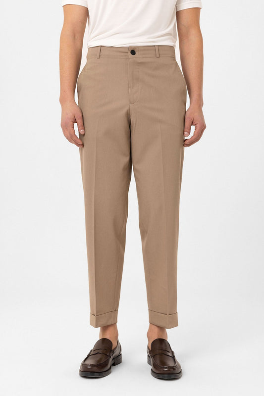 Antioch High-Waisted Straight-Fit Men's Pants