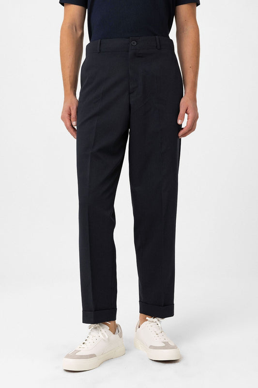 Antioch High-Waisted Straight-Fit Men's Pants