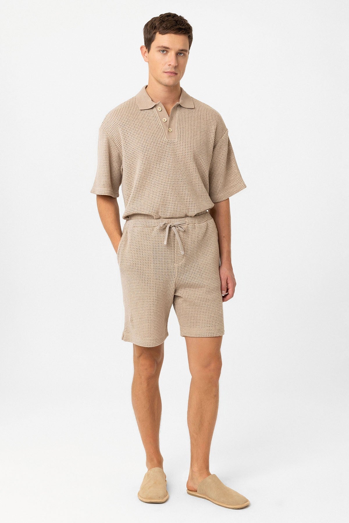 Antioch Textured Relaxed Men's Shorts