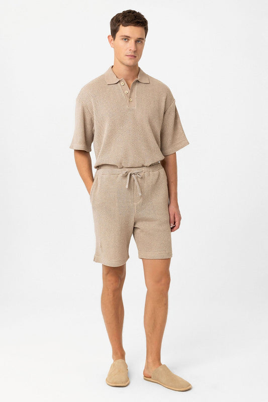 Antioch Textured Relaxed Men's Shorts