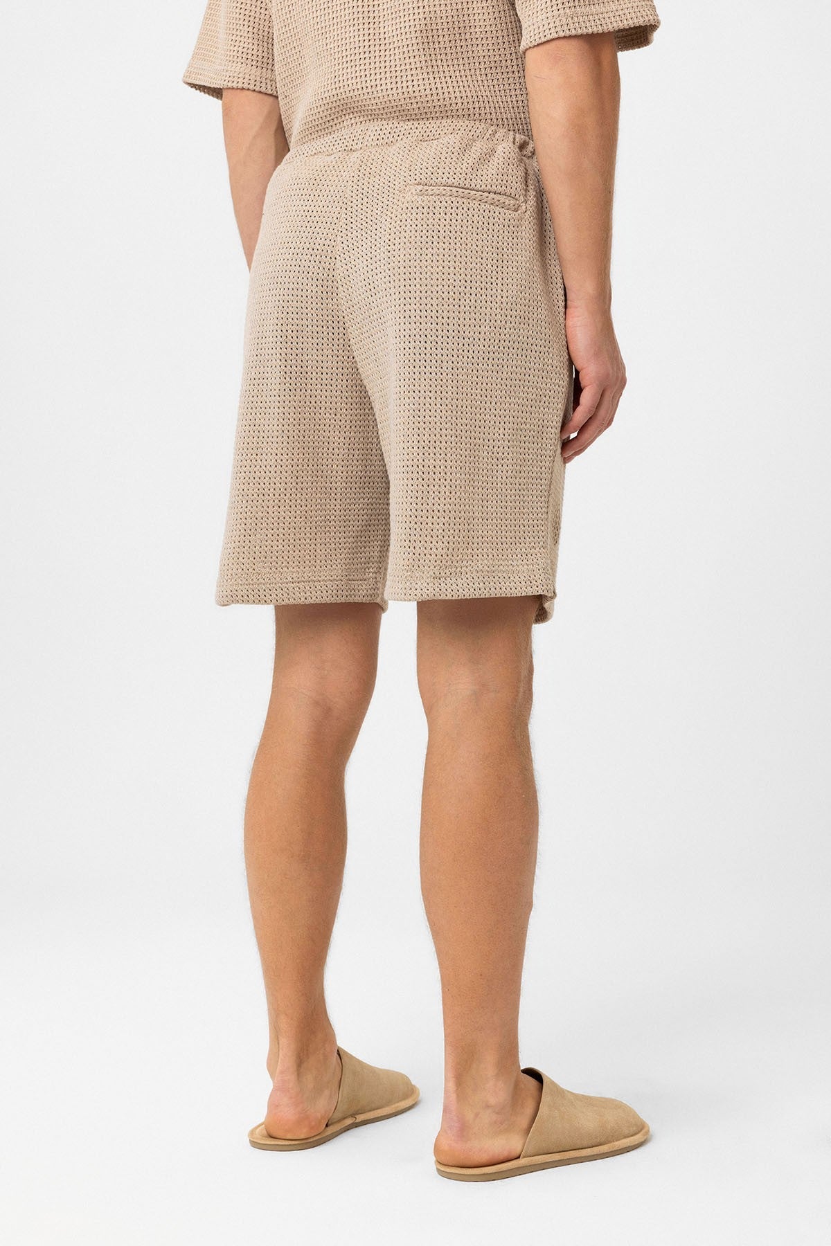 Antioch Textured Relaxed Men's Shorts