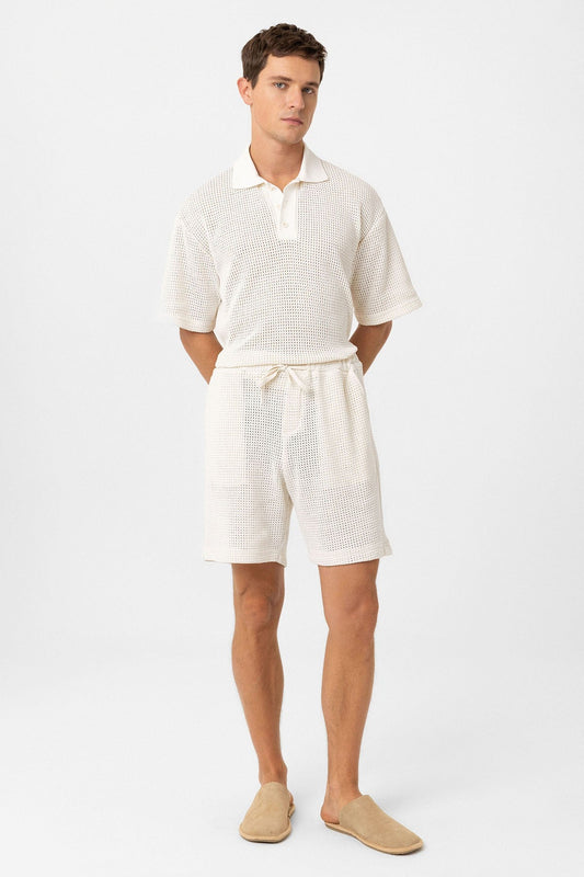 Antioch Textured Relaxed Men's Shorts