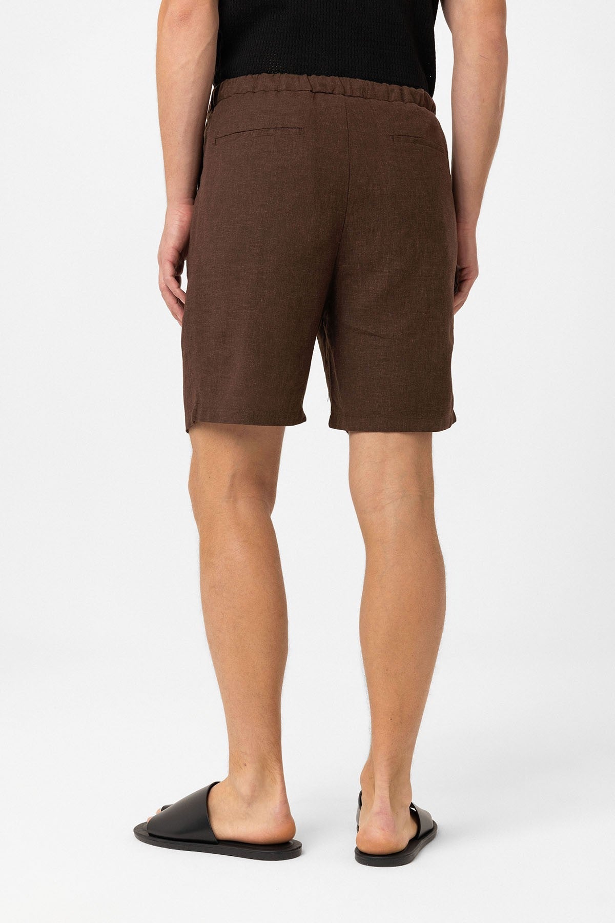 Antioch Men's Linen-Blend Shorts