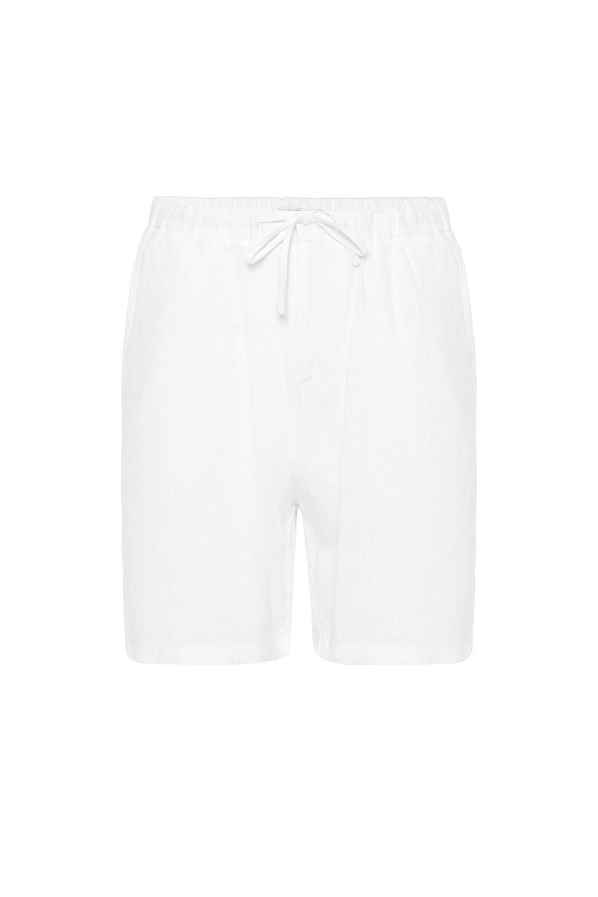 Antioch Men's Linen-Blend Shorts
