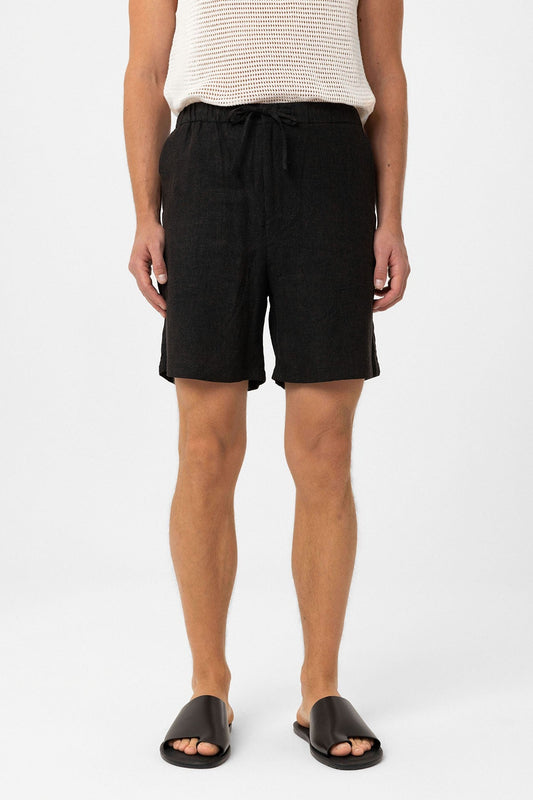 Antioch Men's Linen-Blend Shorts