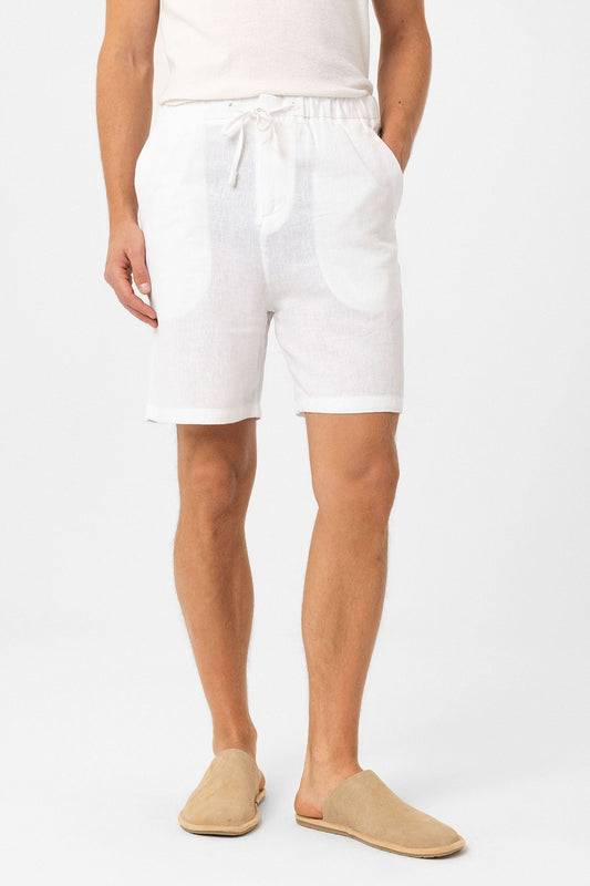 Antioch Men's Linen-Blend Shorts