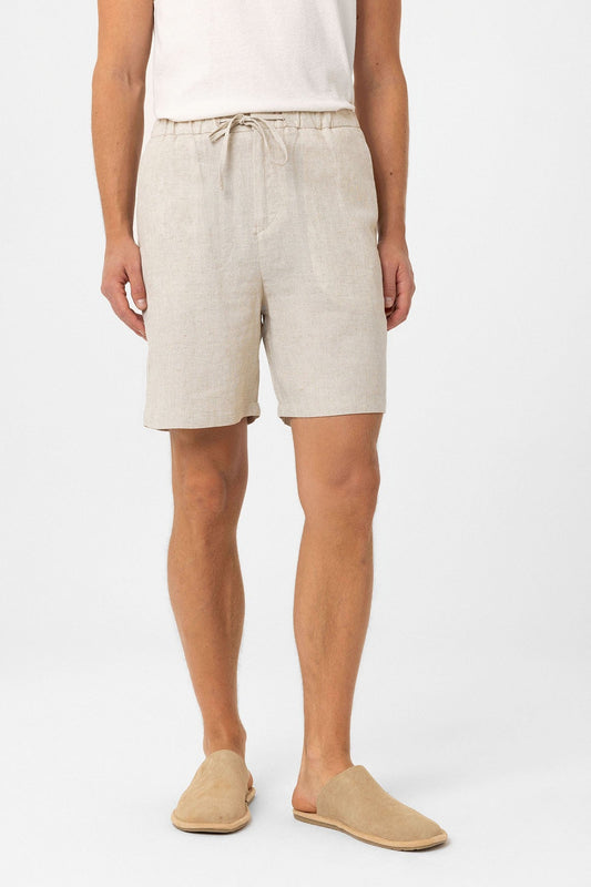 Antioch Men's Linen-Blend Shorts