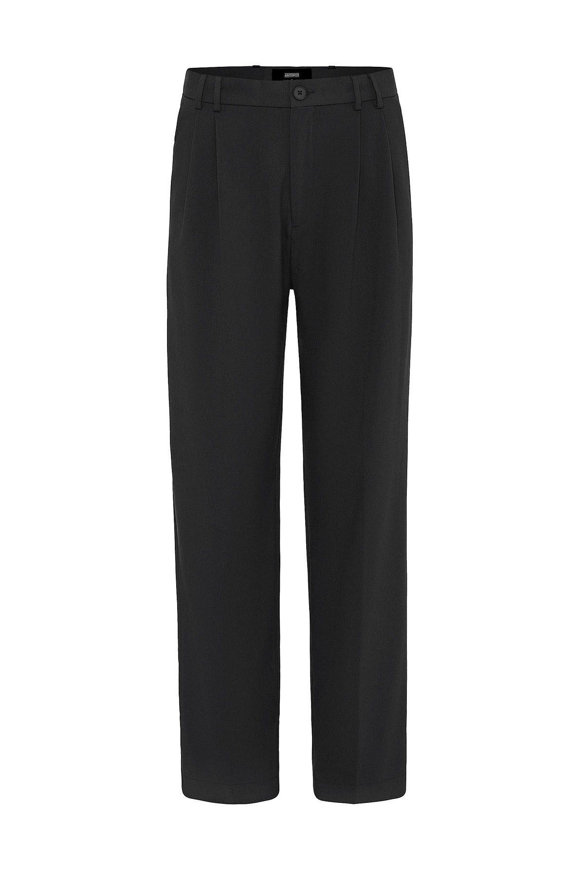 Men's Double-Pleated Baggy-Fit Pants