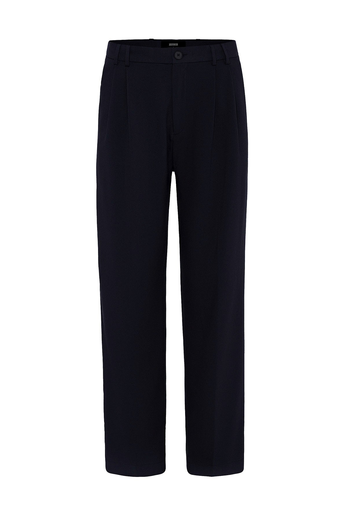 Men's Double-Pleated Baggy-Fit Pants