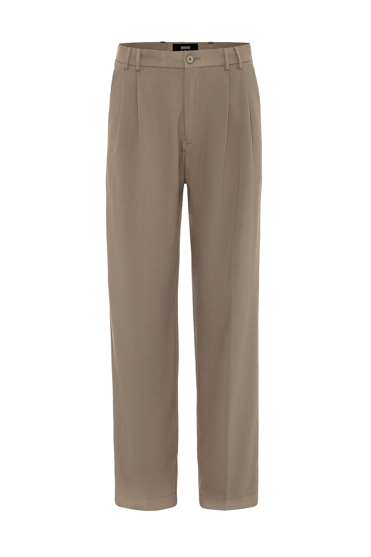 Men's Double-Pleated Baggy-Fit Pants