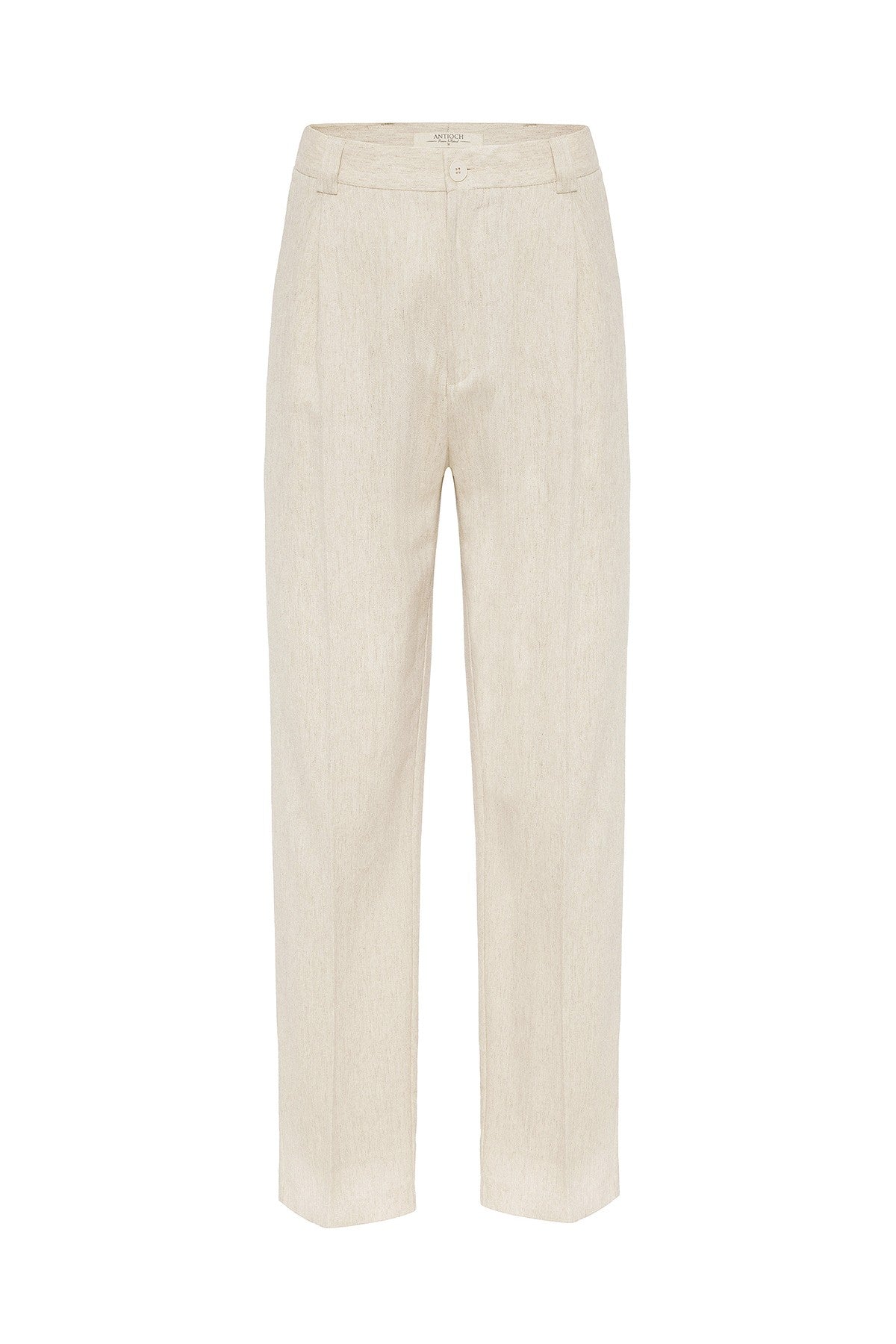 Antioch High-Waisted Men's Linen-Blend Pants