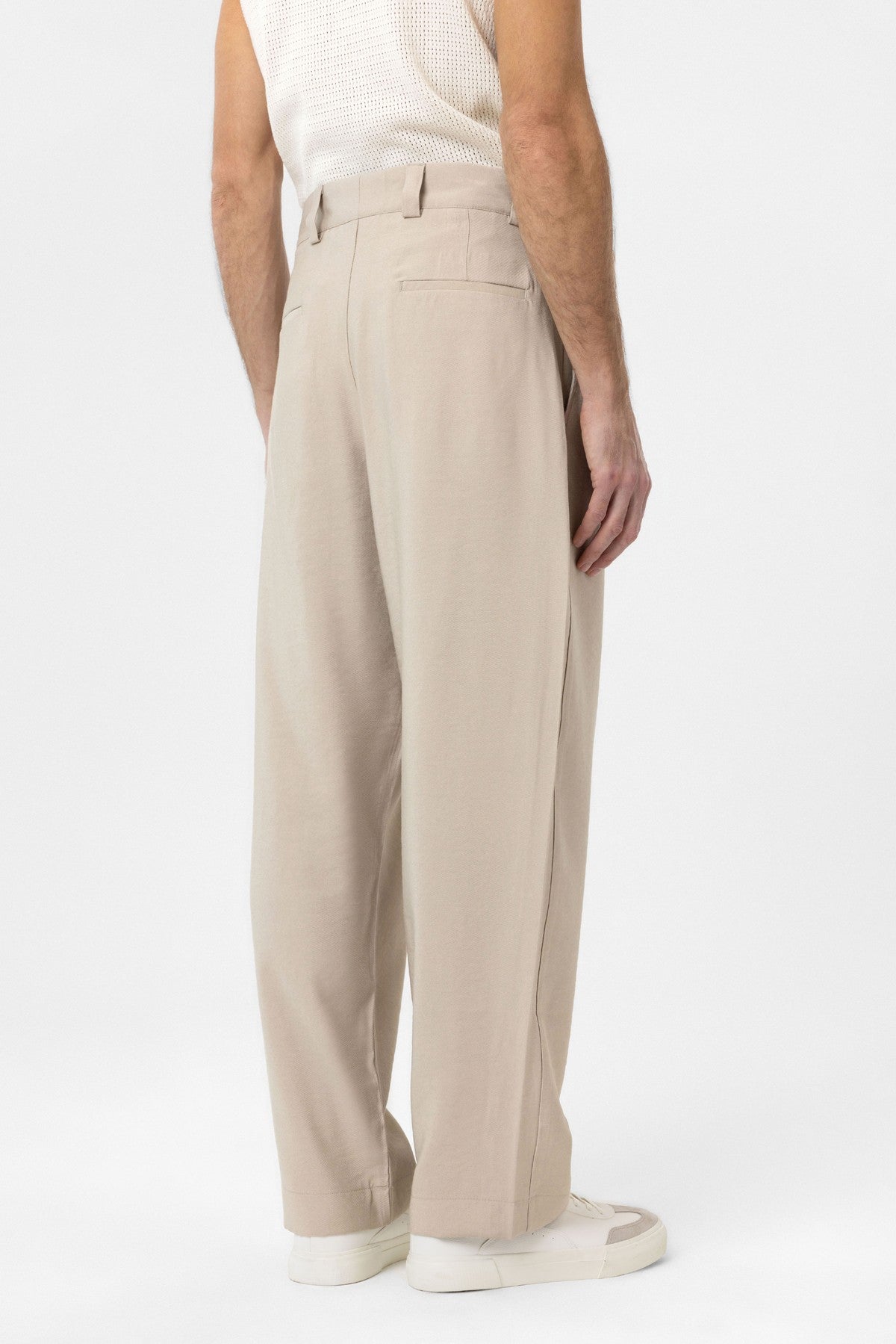 Antioch Pleated Baggy-Fit Men's Pants