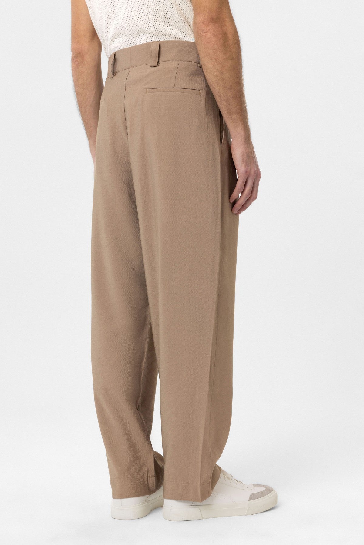 Antioch Pleated Baggy-Fit Men's Pants