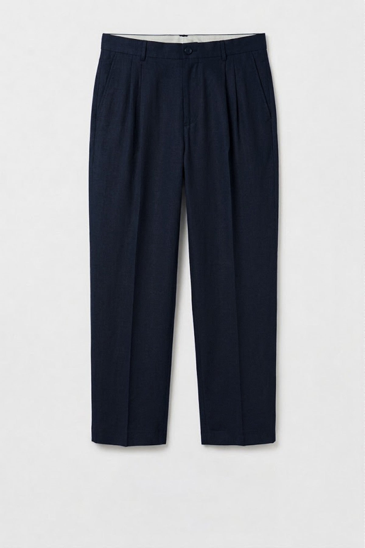 Antioch Linen-Blend Men's Baggy Pants
