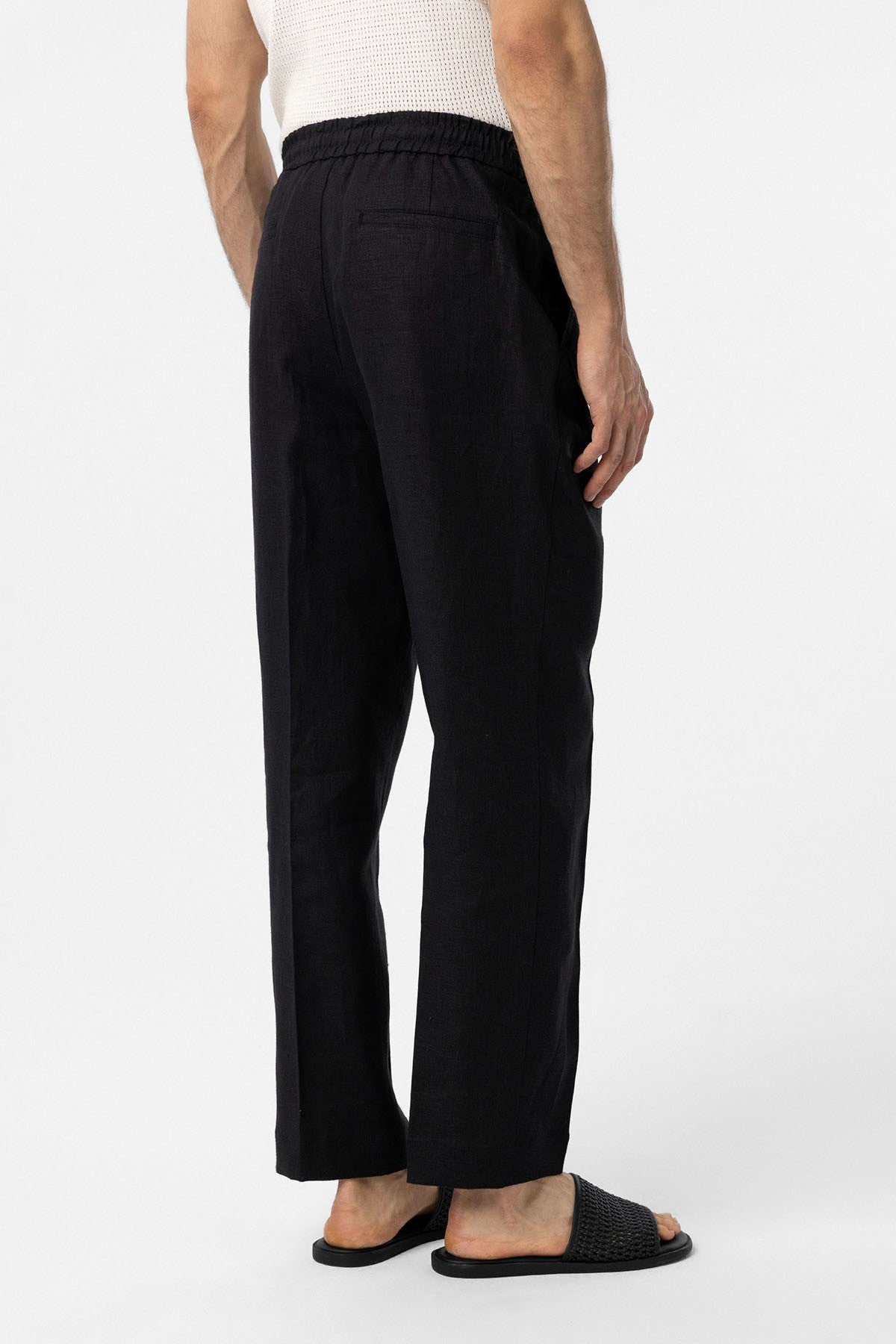 Antioch 100% Linen High-Waisted Men's Pants