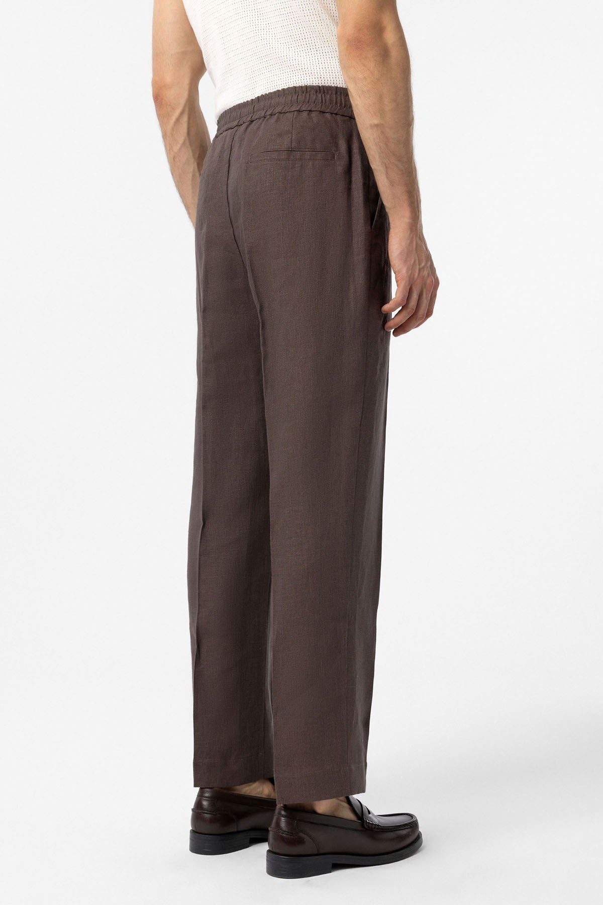 Antioch 100% Linen High-Waisted Men's Pants