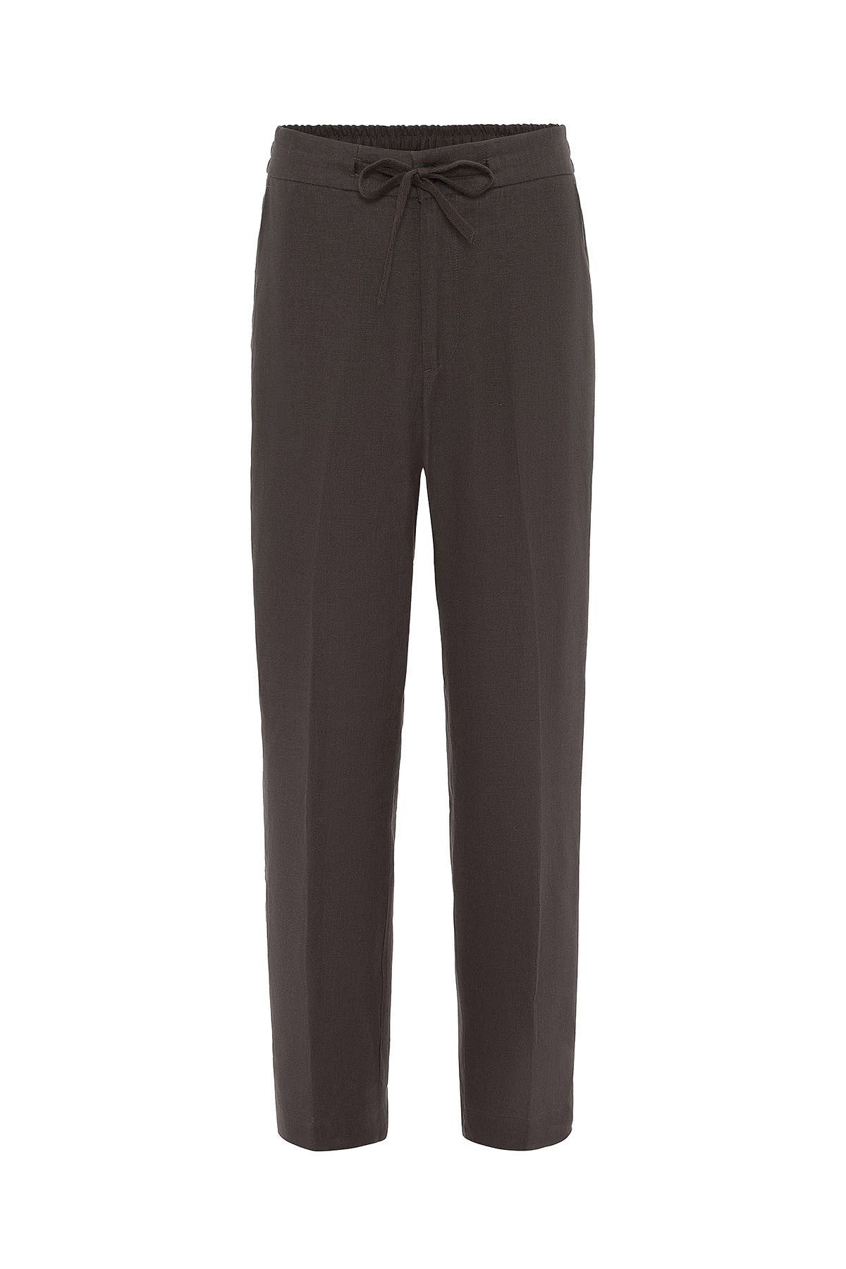Antioch 100% Linen High-Waisted Men's Pants