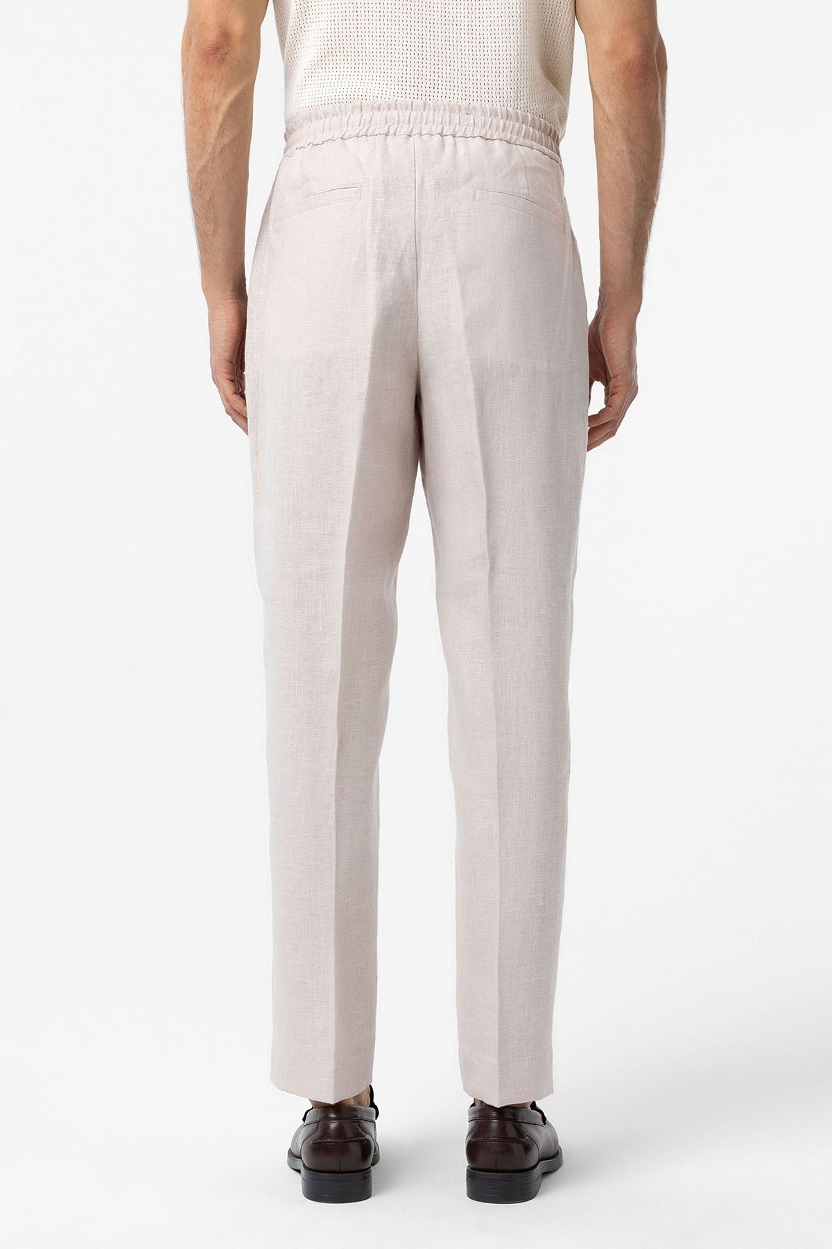 Antioch 100% Linen High-Waisted Men's Pants