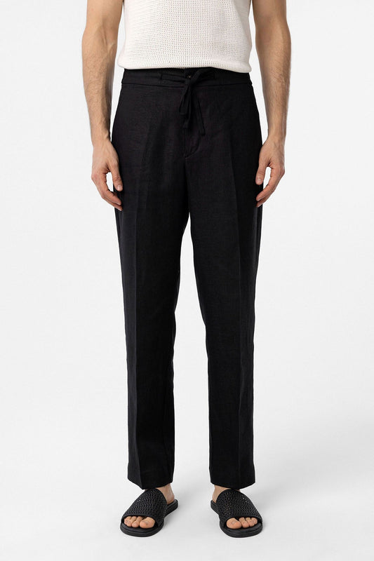 Antioch 100% Linen High-Waisted Men's Pants