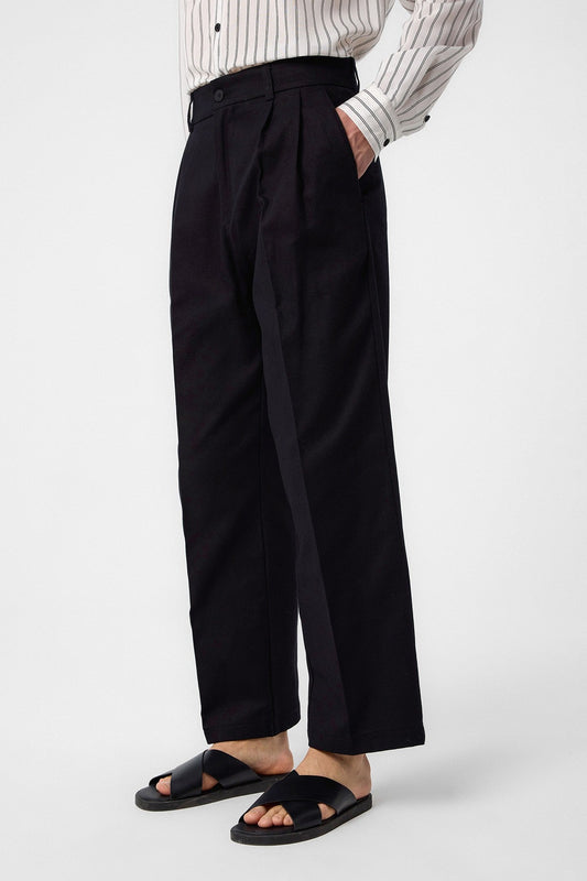 Antioch High-Waisted Cotton Men's Pants